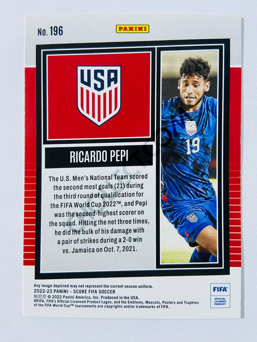 Ricardo Pepi - United States 2022-23 Panini Score FIFA #196