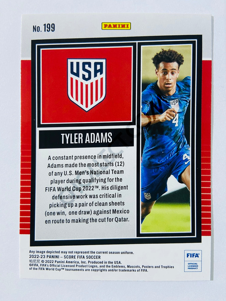 Tyler Adams - United States 2022-23 Panini Score FIFA #199