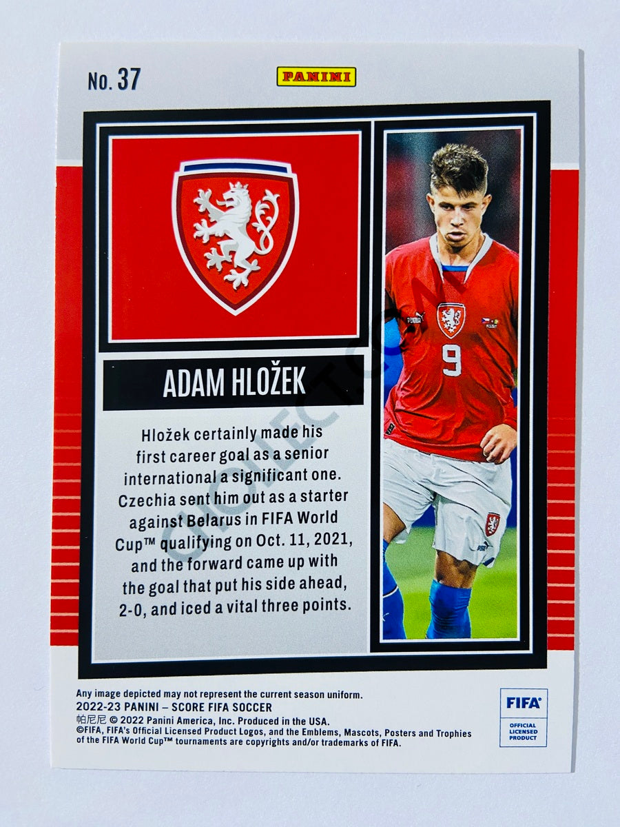 Adam Hlozek - Czechia 2022-23 Panini Score FIFA RC Rookie #37