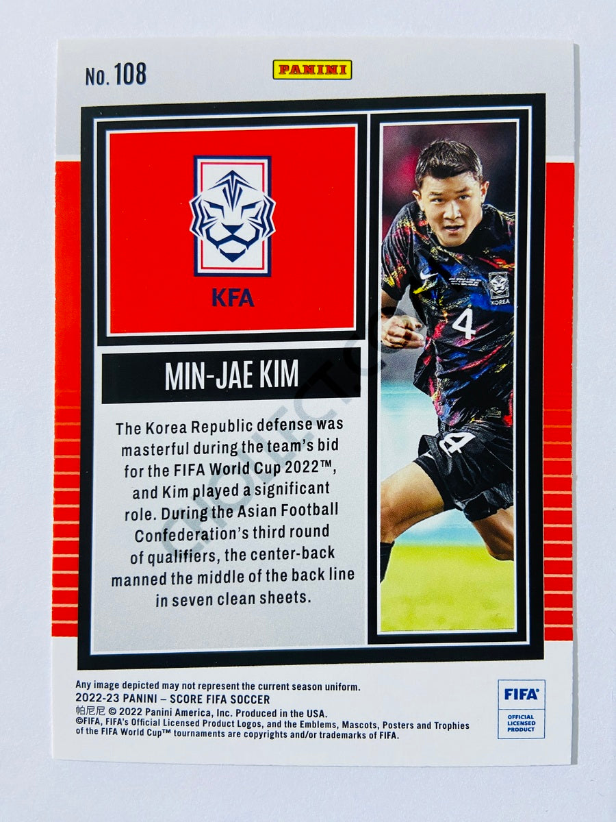 Min-jae Kim - Korea Republic 2022-23 Panini Score FIFA RC Rookie #108