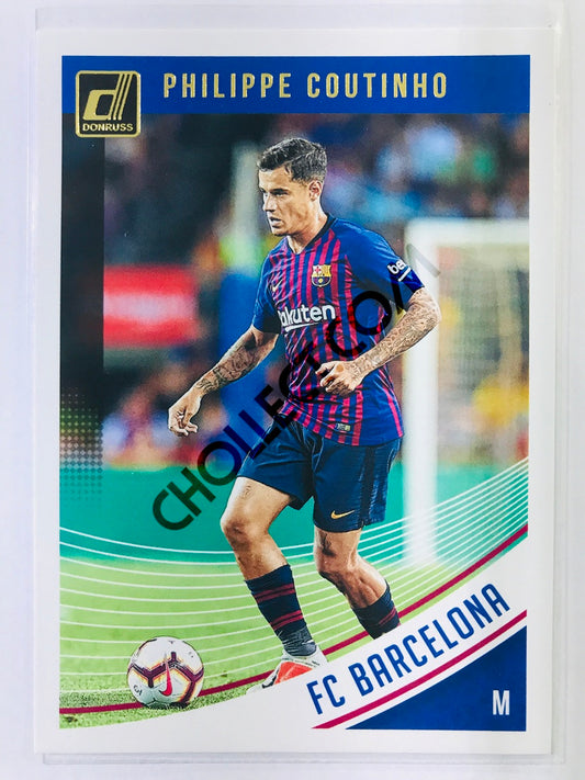 Philippe Coutinho - FC Barcelona 2018-19 Panini Donruss #3