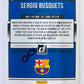 Sergio Busquets - FC Barcelona 2018-19 Panini Donruss #4