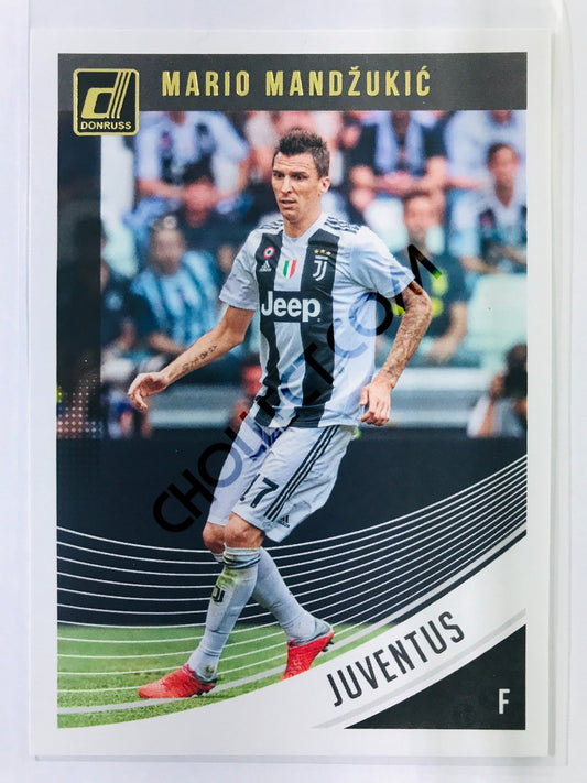 Mario Mandzukic - Juventus 2018-19 Panini Donruss #10