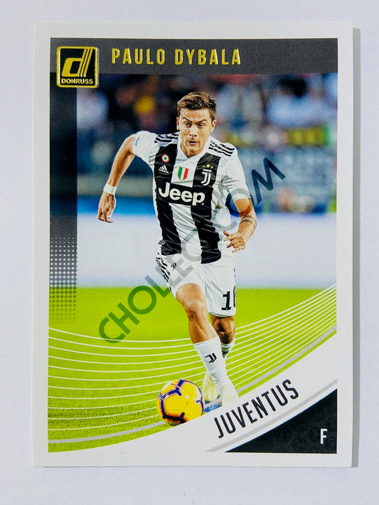 Paulo Dybala - Juventus 2018-19 Panini Donruss #11