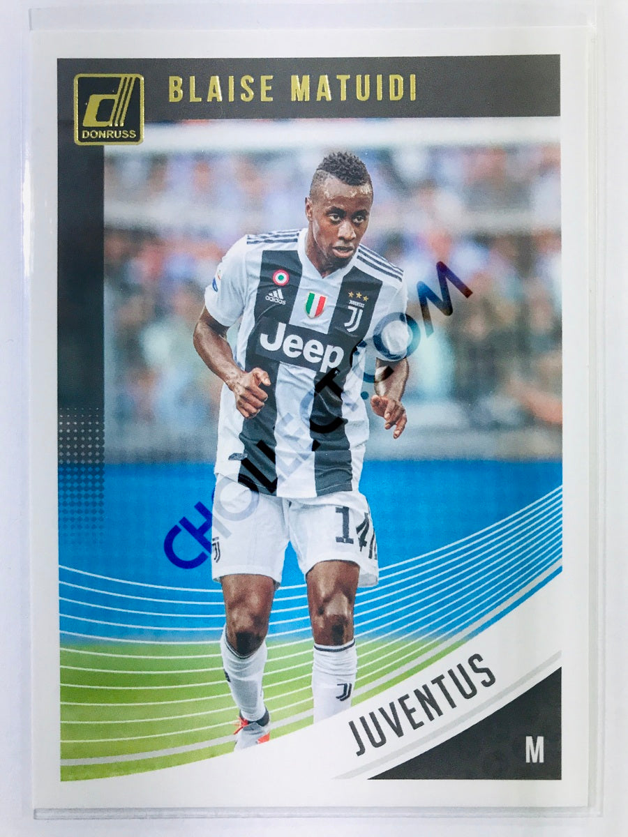 Blaise Matuidi - Juventus 2018-19 Panini Donruss #12