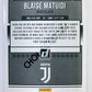 Blaise Matuidi - Juventus 2018-19 Panini Donruss #12