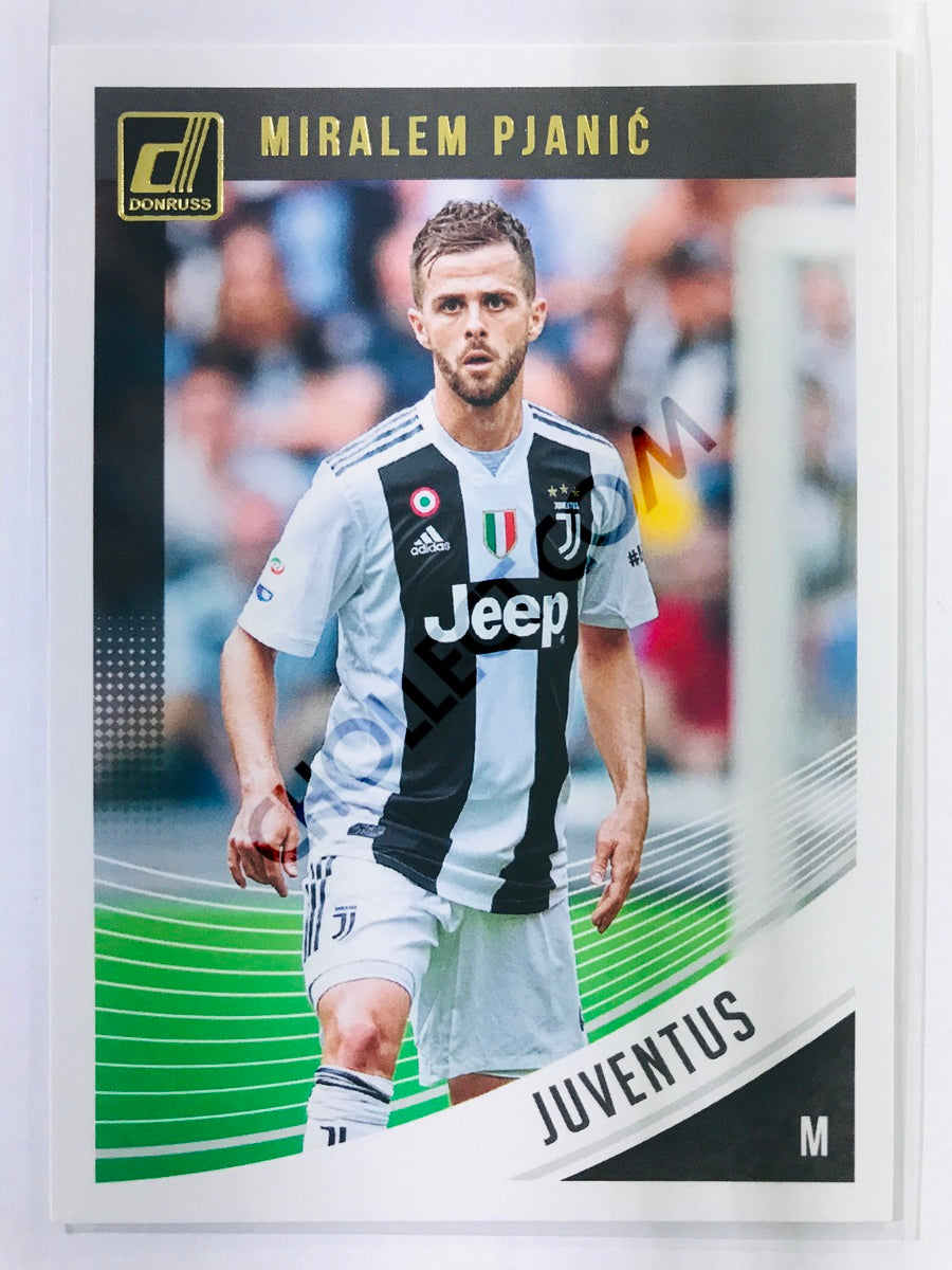 Miralem Pjanic - Juventus 2018-19 Panini Donruss #13