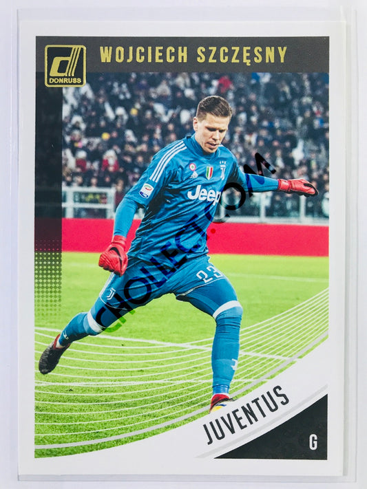 Wojciech Szczesny - Juventus 2018-19 Panini Donruss #16