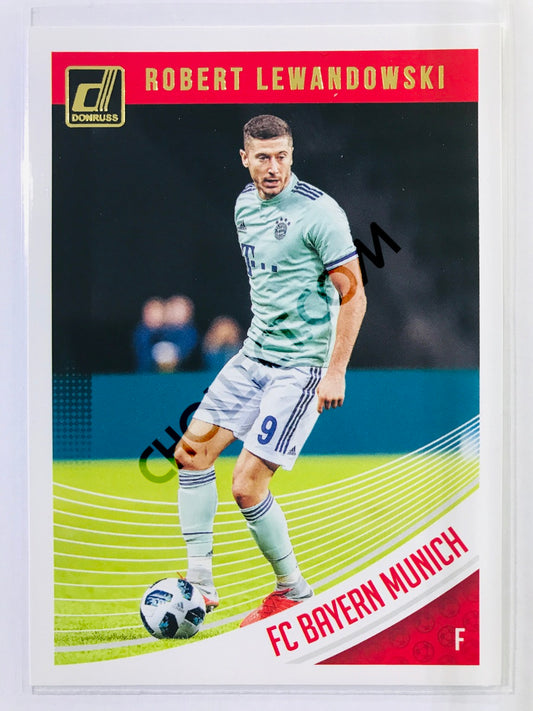 Robert Lewandowski - FC Bayern Munich 2018-19 Panini Donruss #17