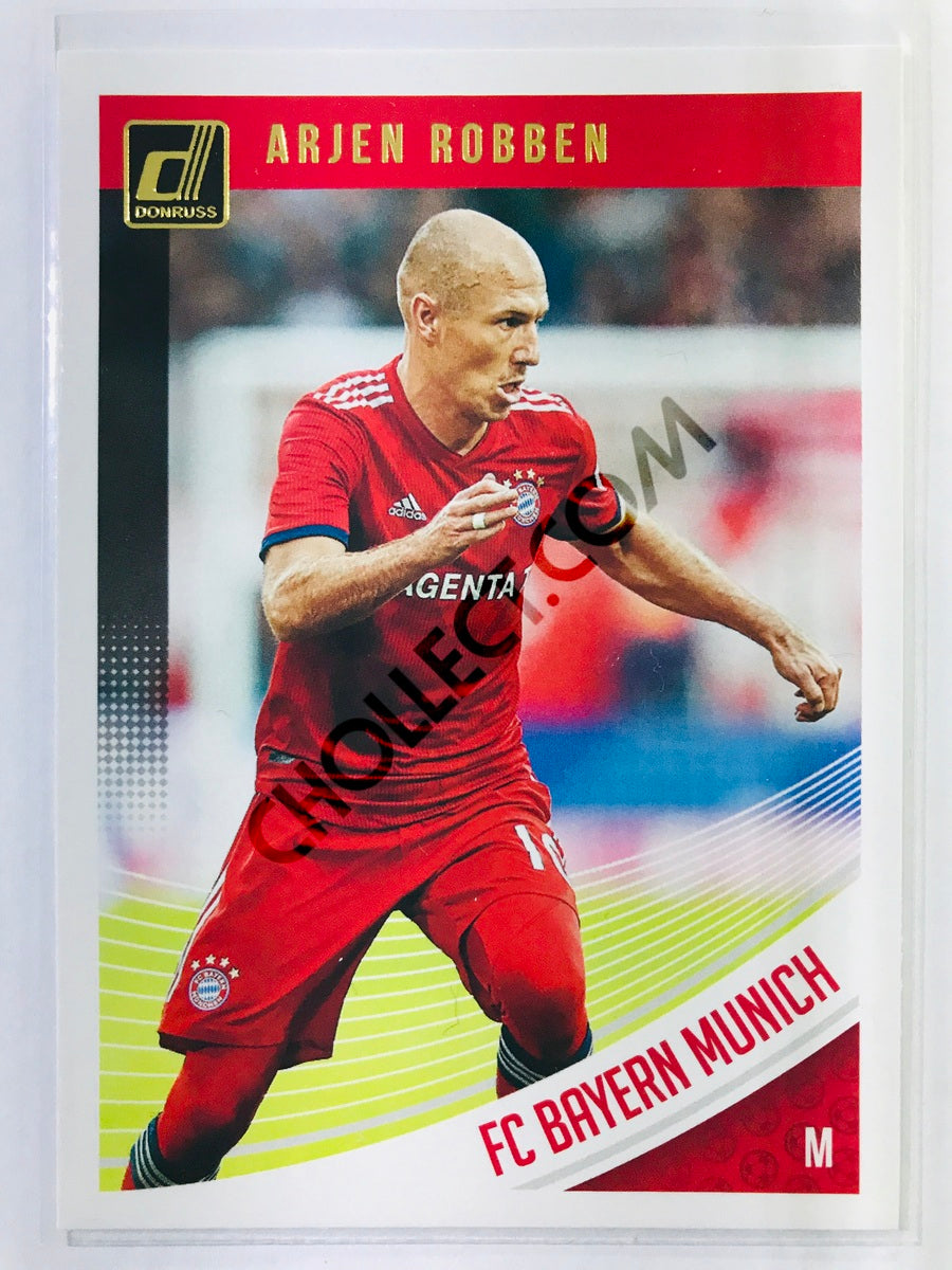 Arjen Robben - FC Bayern Munich 2018-19 Panini Donruss #19