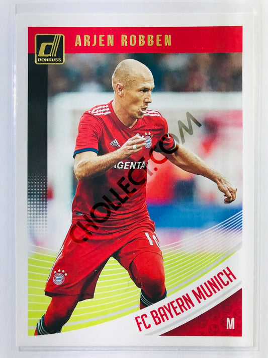 Arjen Robben - FC Bayern Munich 2018-19 Panini Donruss #19