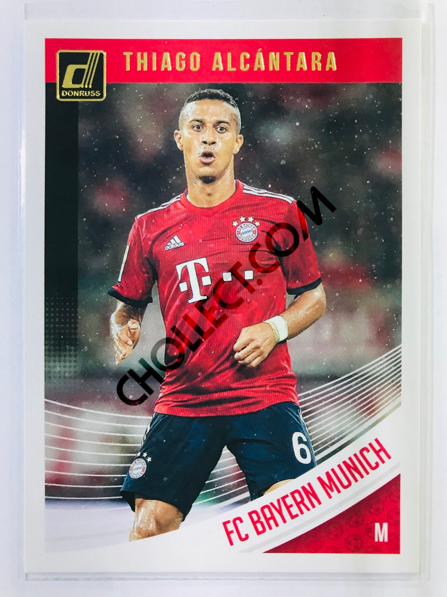 Thiago Alcantara - FC Bayern Munich 2018-19 Panini Donruss #20