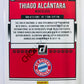 Thiago Alcantara - FC Bayern Munich 2018-19 Panini Donruss #20