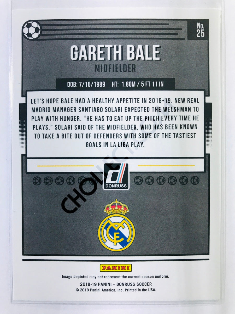 Gareth Bale - Real Madrid CF 2018-19 Panini Donruss #25