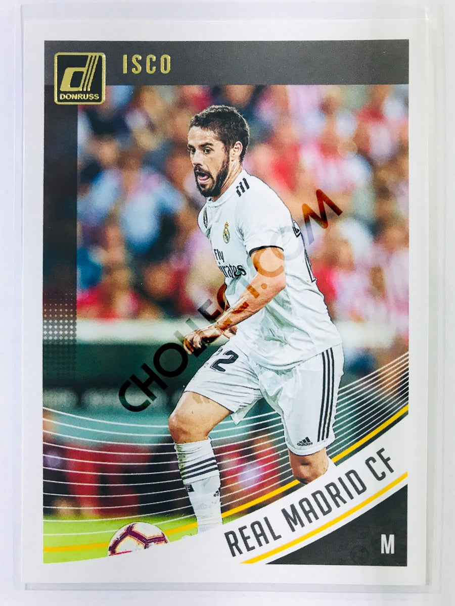 Isco - Real Madrid CF 2018-19 Panini Donruss #27