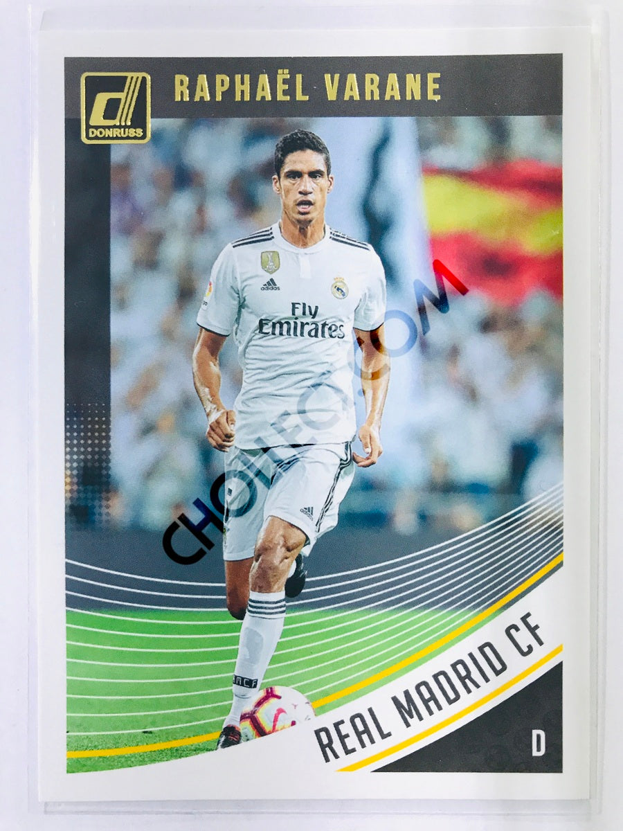 Raphael Varane - Real Madrid CF 2018-19 Panini Donruss #30