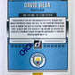 David Silva - Manchester City 2018-19 Panini Donruss #42