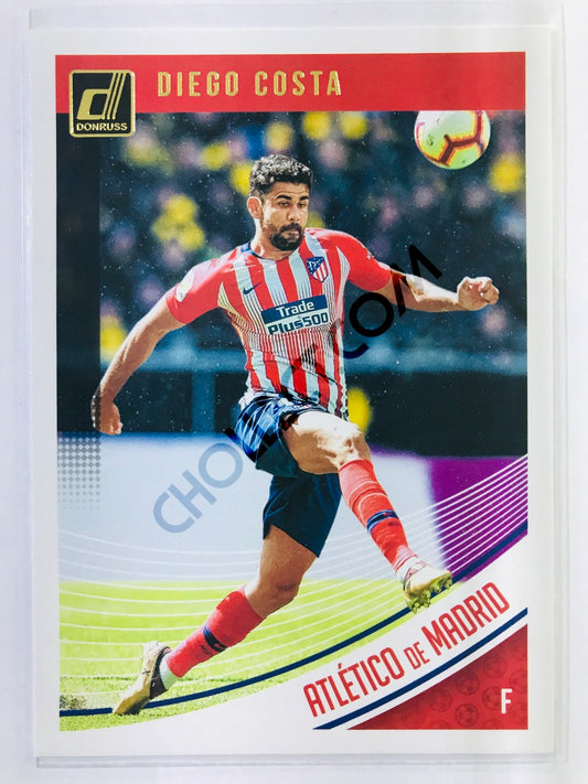 Diego Costa - Atlético de Madrid 2018-19 Panini Donruss #45