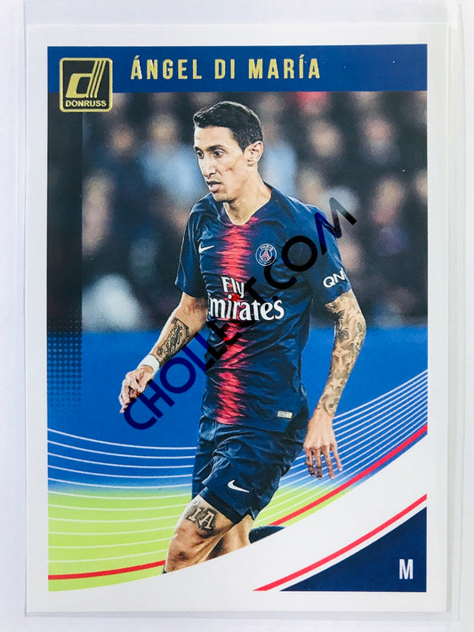 Angel Di Maria - Paris Saint-Germain 2018-19 Panini Donruss #54