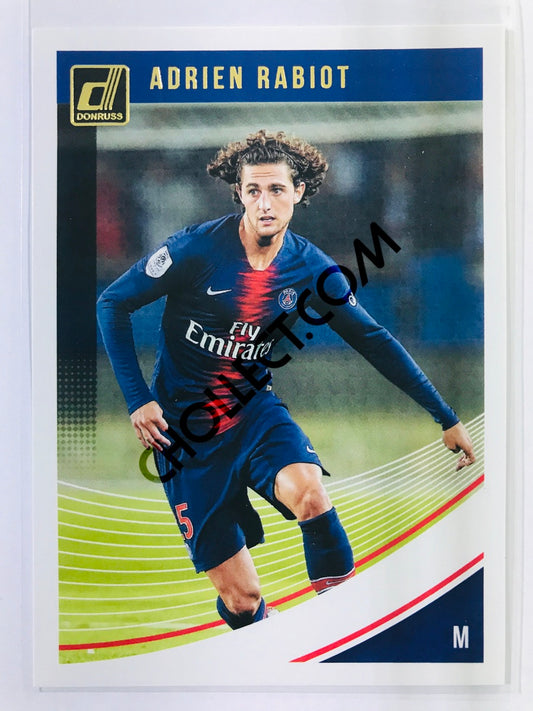 Adrien Rabiot - Paris Saint-Germain 2018-19 Panini Donruss #55