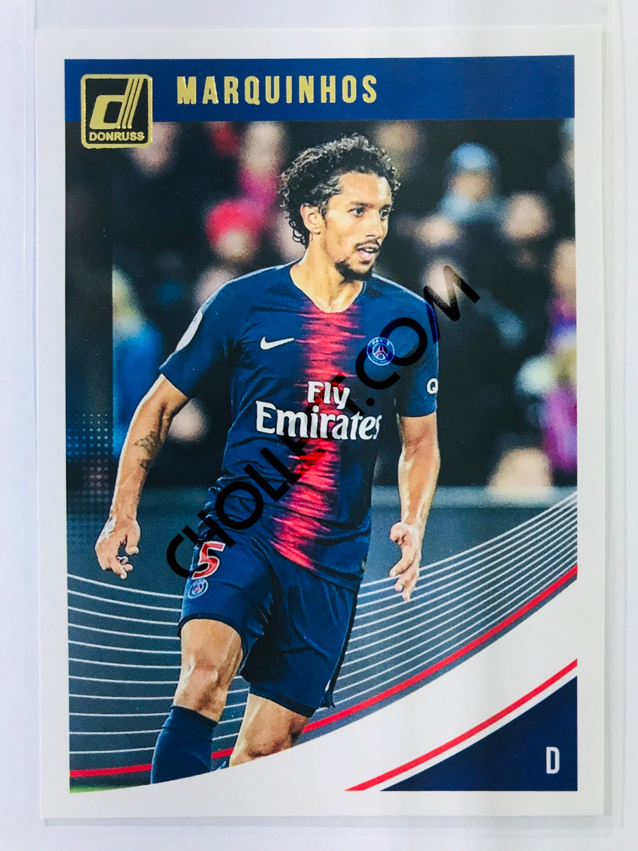 Marquinhos - Paris Saint-Germain 2018-19 Panini Donruss #57