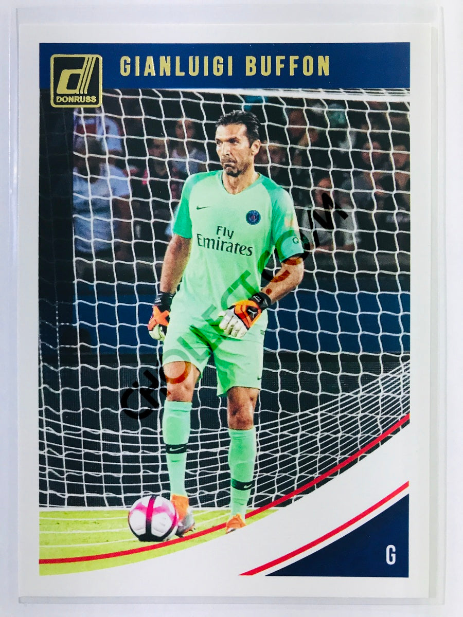 Gianluigi Buffon - Paris Saint-Germain 2018-19 Panini Donruss #58