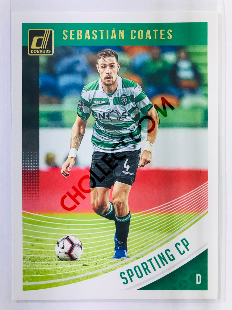 Sebastian Coates - Sporting CP 2018-19 Panini Donruss #61