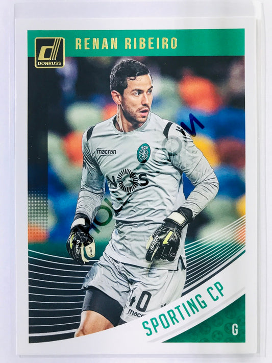 Renan Ribeiro - Sporting CP 2018-19 Panini Donruss #62