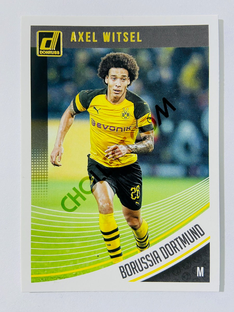 Axel Witsel - Borussia Dortmund 2018-19 Panini Donruss #65