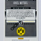 Axel Witsel - Borussia Dortmund 2018-19 Panini Donruss #65