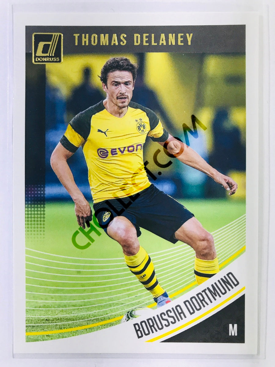 Thomas Delaney - Borussia Dortmund 2018-19 Panini Donruss #67