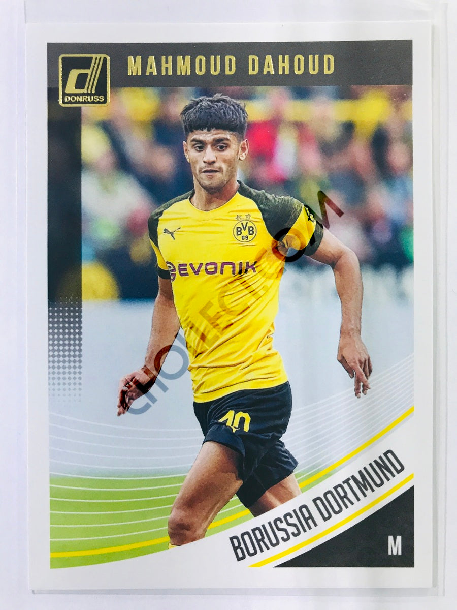 Mahmoud Dahoud  - Borussia Dortmund 2018-19 Panini Donruss #68