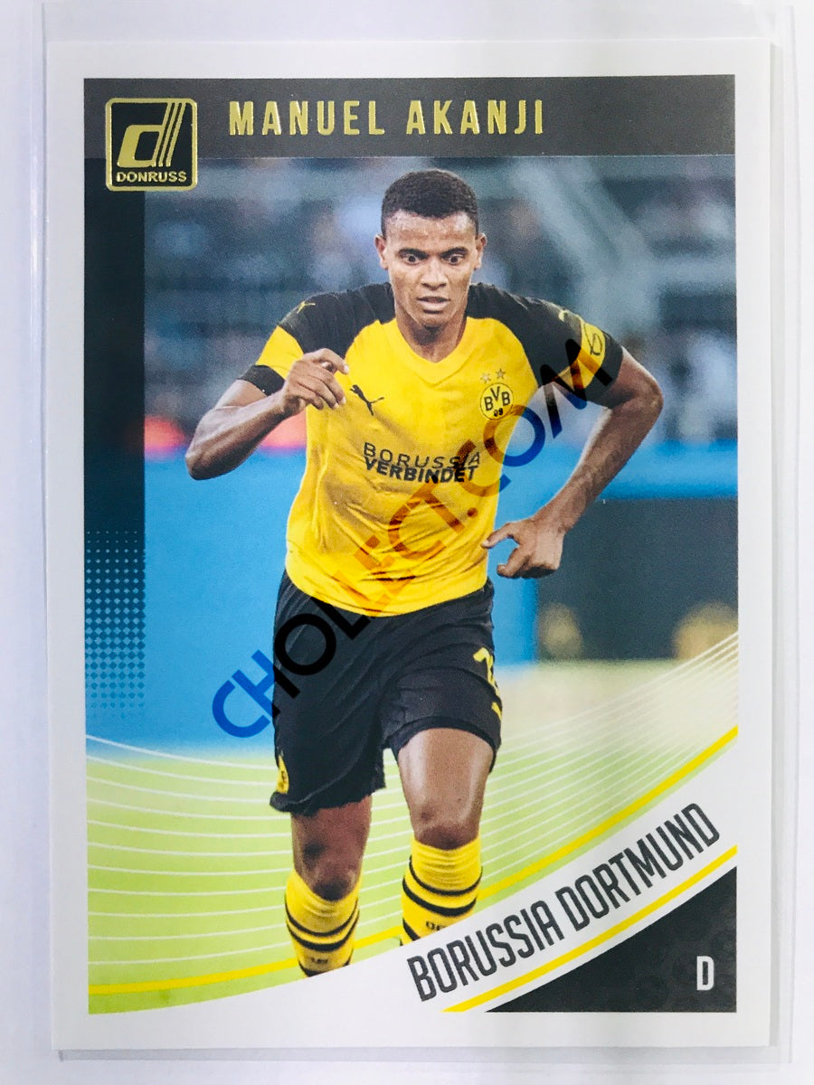 Manuel Akanji - Borussia Dortmund 2018-19 Panini Donruss #69