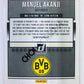 Manuel Akanji - Borussia Dortmund 2018-19 Panini Donruss #69