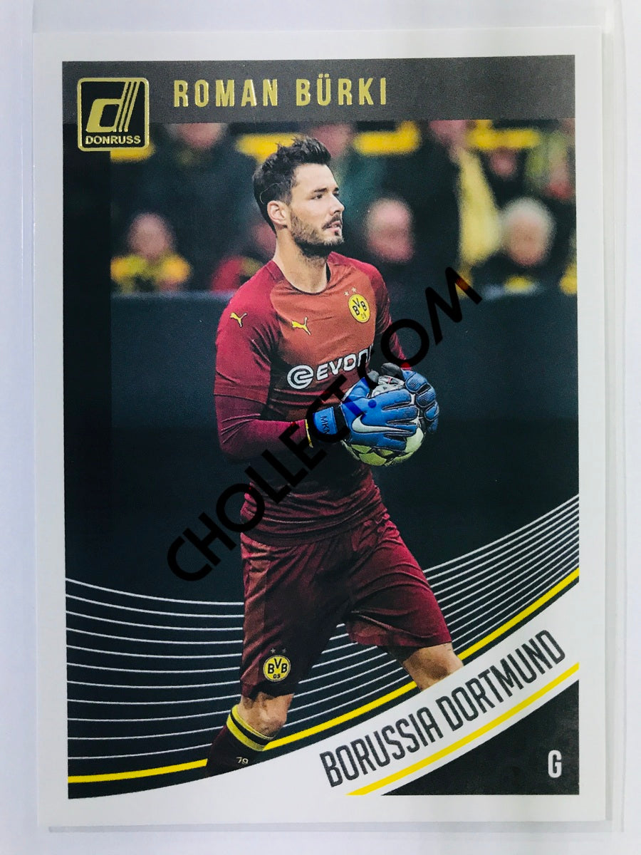 Roman Burki - Borussia Dortmund 2018-19 Panini Donruss #70