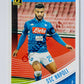 Lorenzo Insigne - SSC Napoli 2018-19 Panini Donruss #72