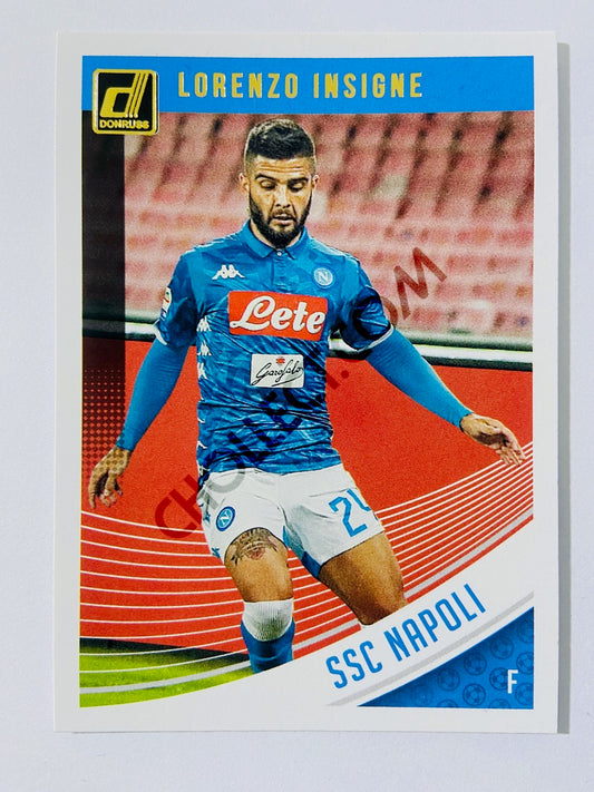 Lorenzo Insigne - SSC Napoli 2018-19 Panini Donruss #72