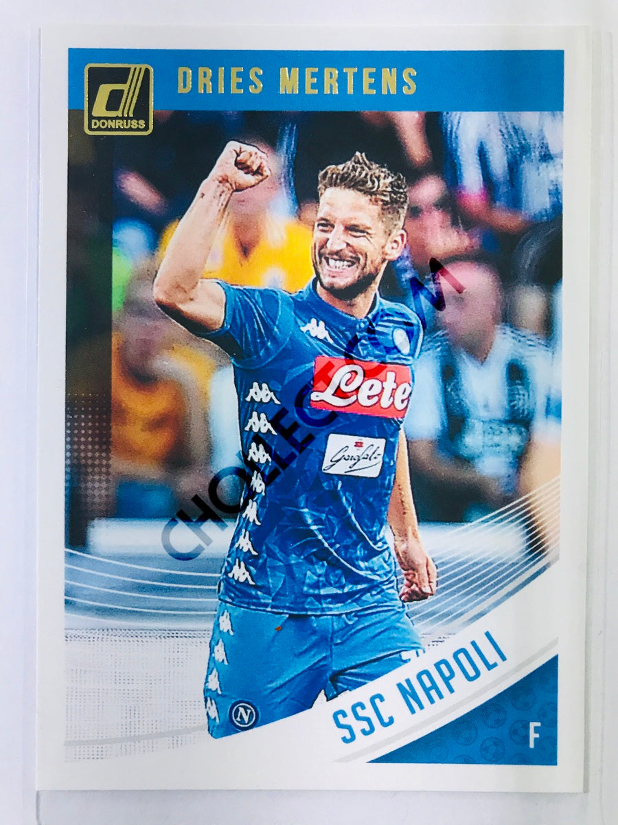 Dries Mertens - SSC Napoli 2018-19 Panini Donruss #73