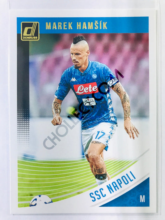 Marek Hamsik - SSC Napoli 2018-19 Panini Donruss #74