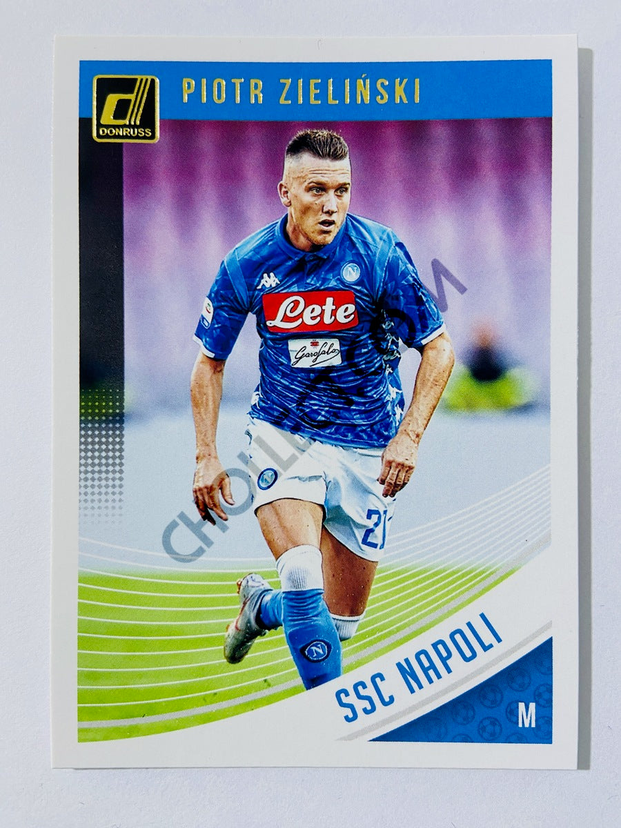 Piotr Zielinski - SSC Napoli 2018-19 Panini Donruss #75