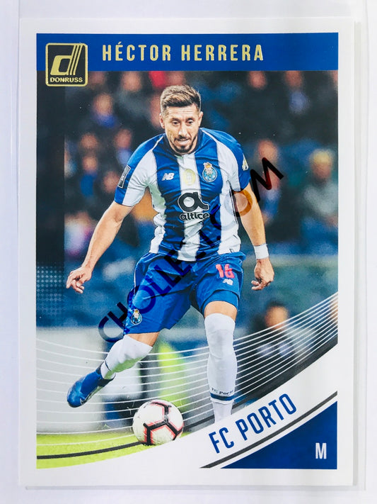 Hector Herrera - FC Porto 2018-19 Panini Donruss #77