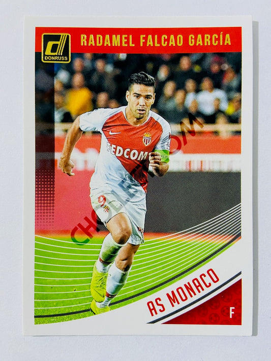 Radamel Falcao Garcia - AS Monaco 2018-19 Panini Donruss #80