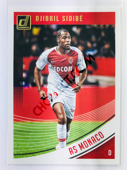 Djibril Sidibe - AS Monaco 2018-19 Panini Donruss #83