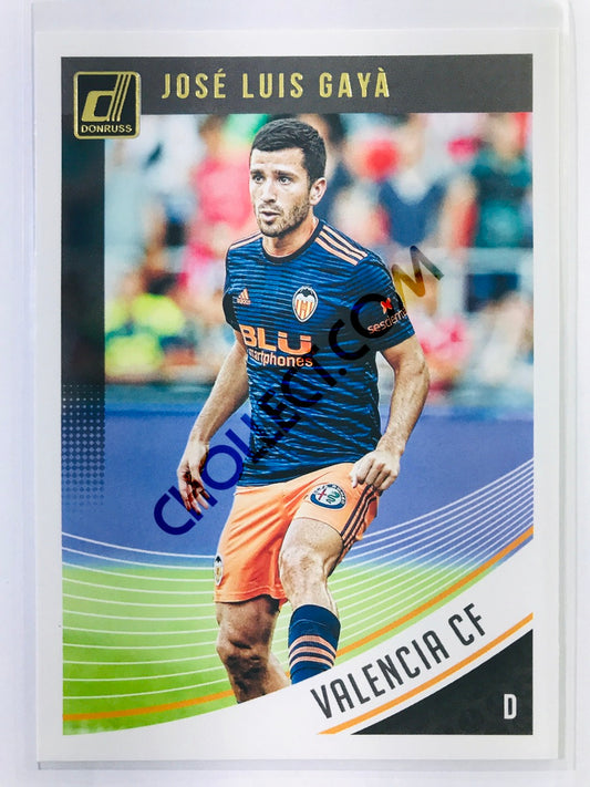 Jose Luis Gaya - Valencia CF 2018-19 Panini Donruss #87