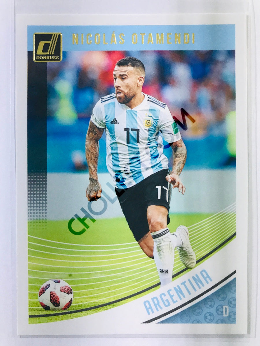 Nicolas Otamendi - Argentina 2018-19 Panini Donruss #93