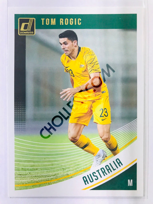 Tom Rogic - Australia 2018-19 Panini Donruss #96