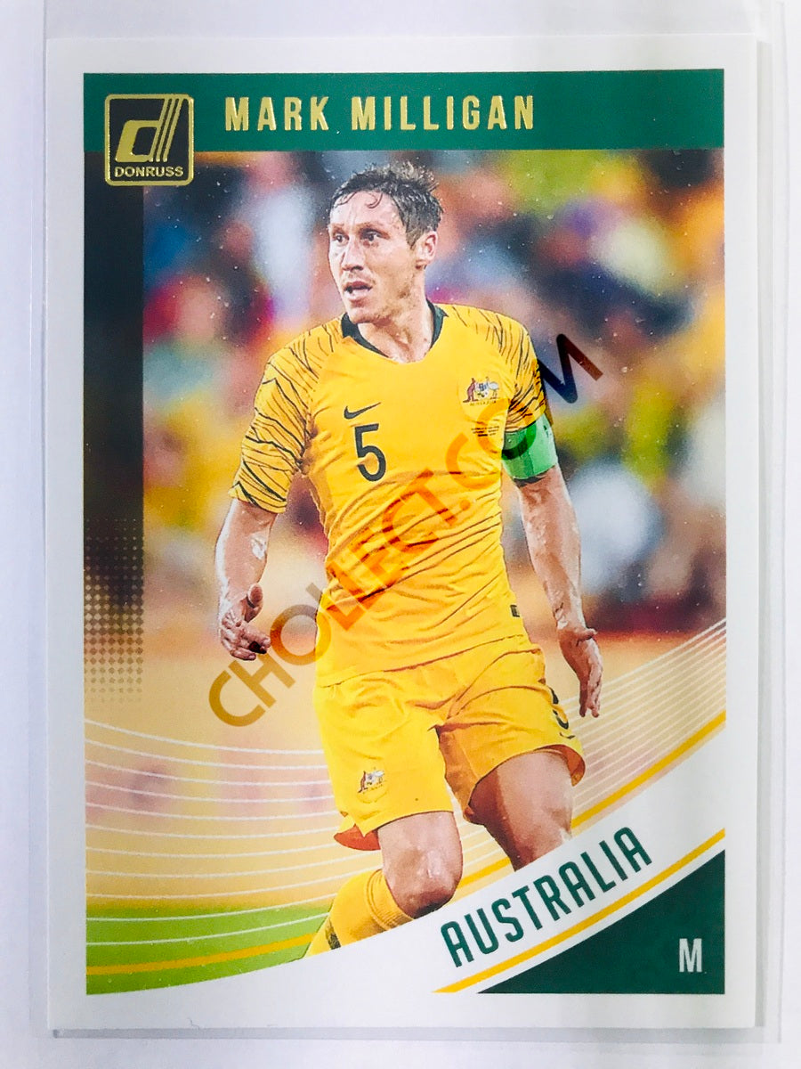 Mark Milligan - Australia 2018-19 Panini Donruss #97