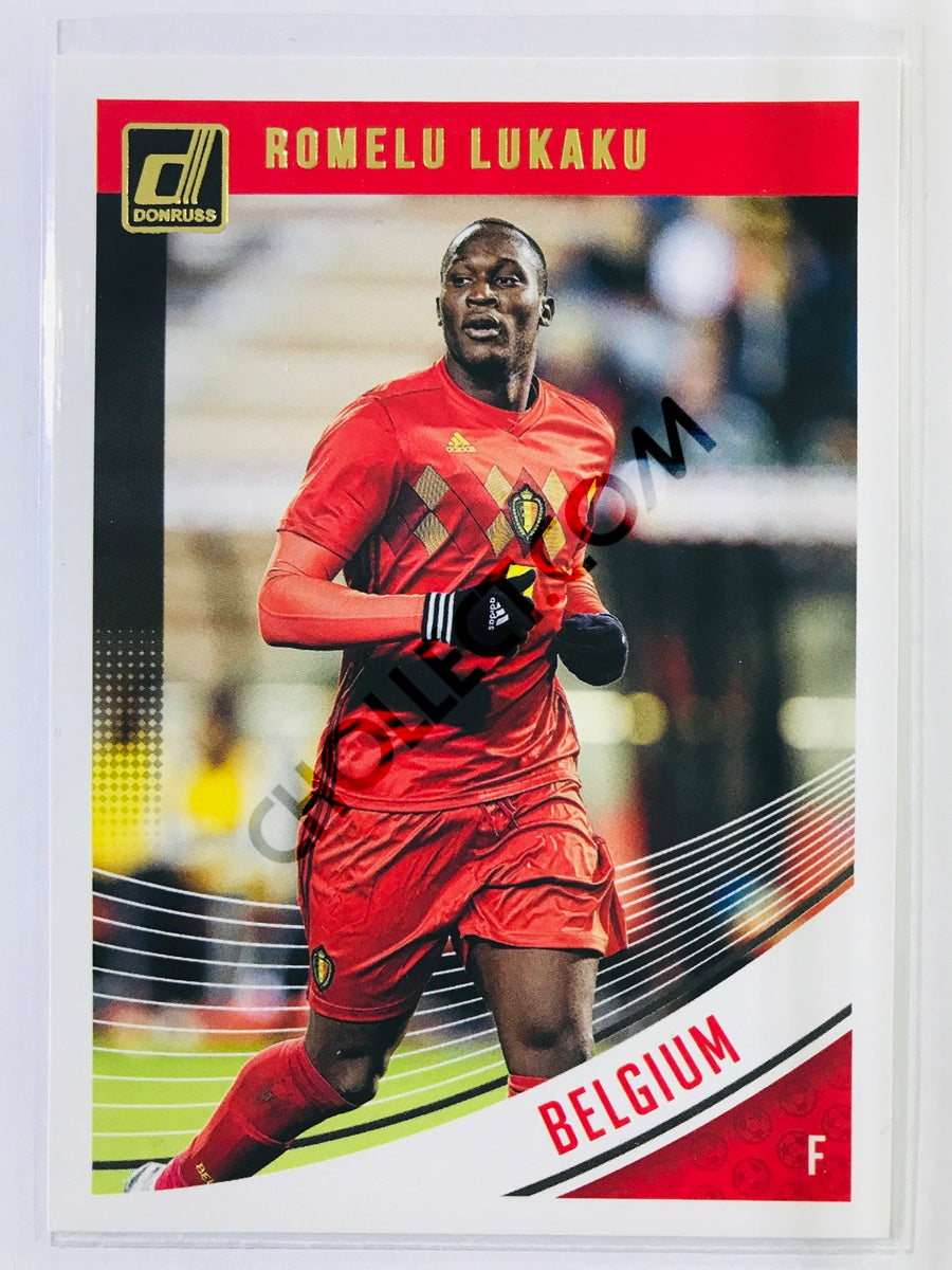 Romelu Lukaku - Belgium 2018-19 Panini Donruss #99