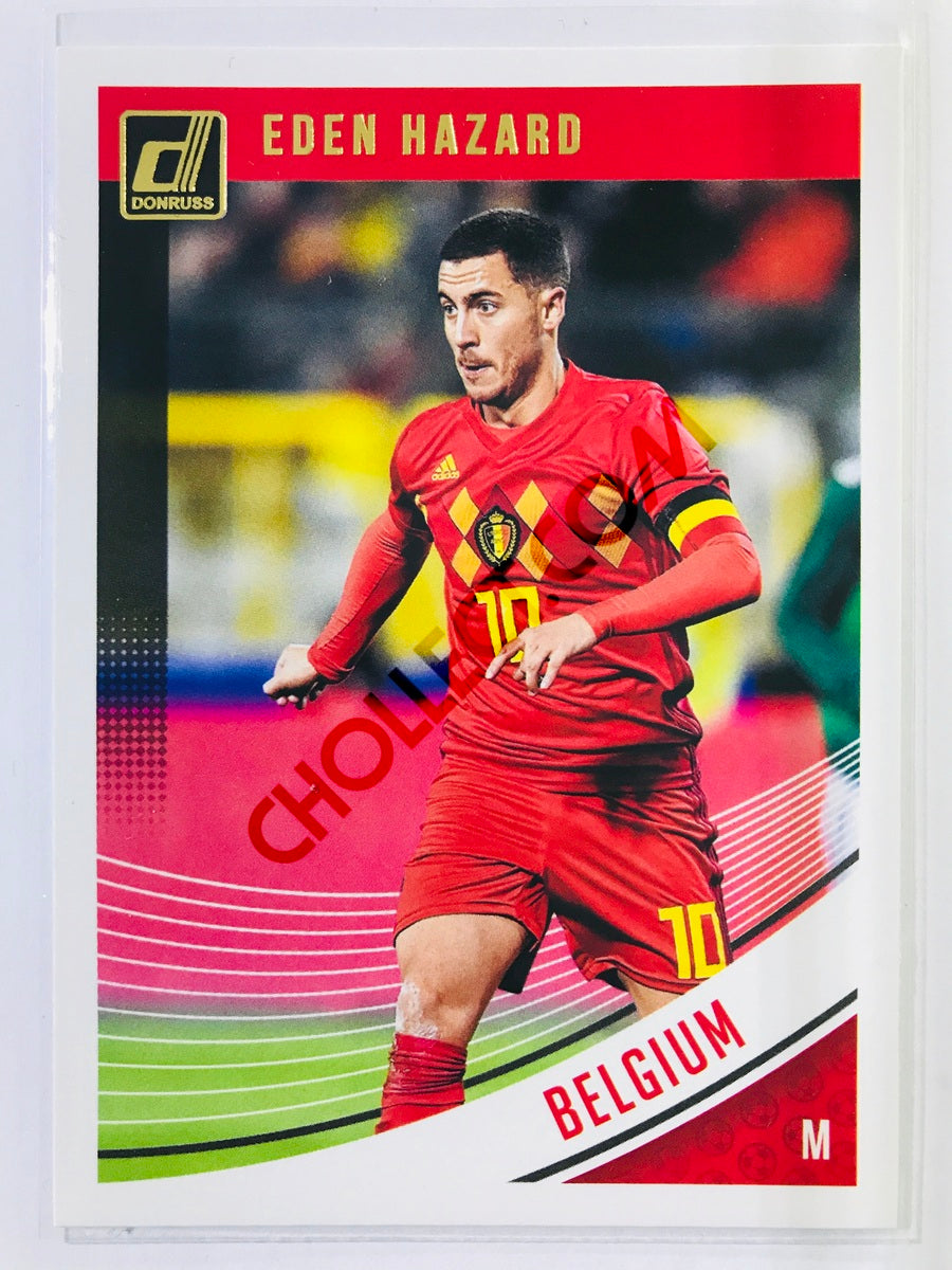 Eden Hazard - Belgium 2018-19 Panini Donruss #100