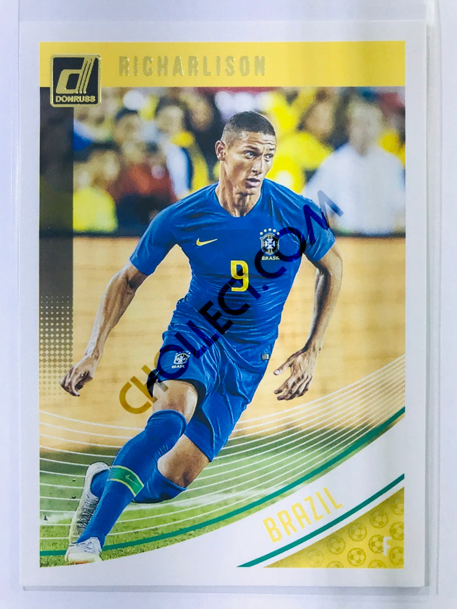 Richarlison - Brazil 2018-19 Panini Donruss #106